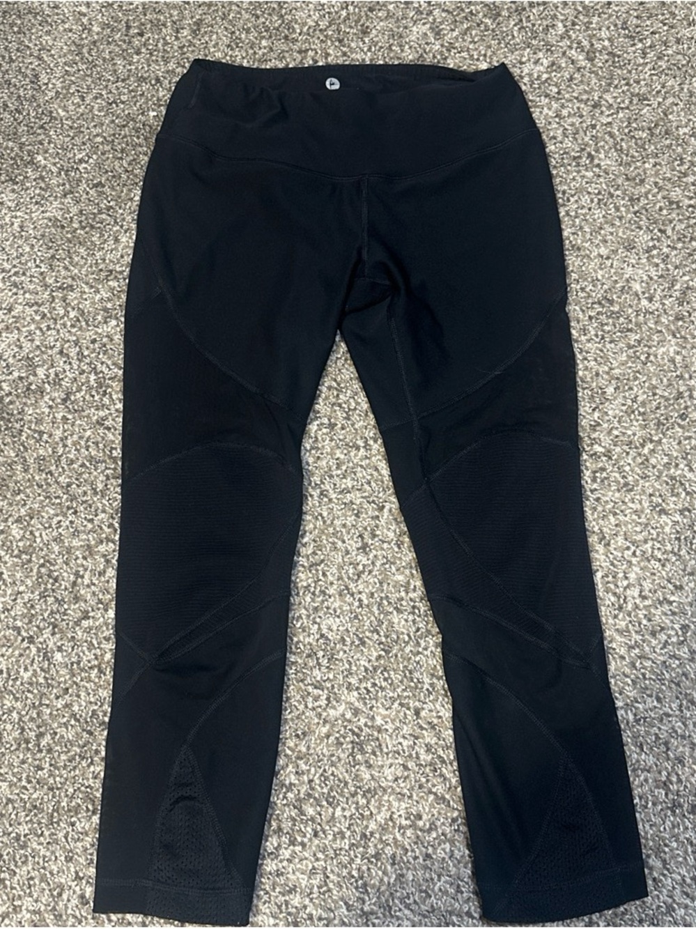90 Degree By Reflex Black Womens' Athletic Leggings